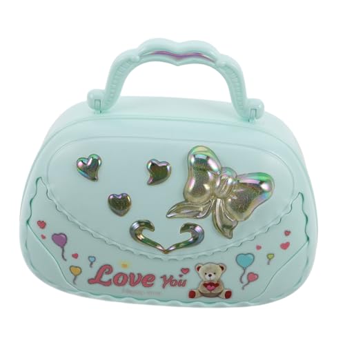 KOMBIUDA Schmuckschatulle Mit Musikdesign Schmuckaufbewahrungshalter Für Mädchen Musikschmuckschatulle Für Teenager-mädchen Bunte Schmuckschatulle Für Frauen Und Mädchen KOMBIUDA Schmuckschatulle Mit Musikdesign Schmuckaufbewahrungshalter Für Mädchen Musikschmuckschatulle Für Teenager-mädchen Bunte Schmuckschatulle Für Frauen Und Mädchen von KOMBIUDA