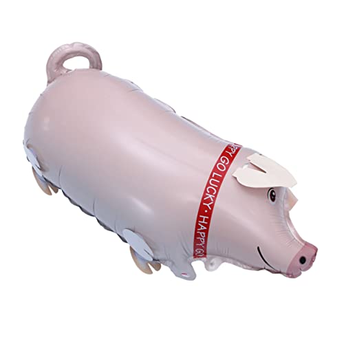 KOMBIUDA Schweinchen Luftballons Pinke Aluminiumfolie Tierballons Für Geburtstagsfeiern Mylar Luftballons Dekoration Für Kinderpartys KOMBIUDA Schweinchen Luftballons Pinke Aluminiumfolie Tierballons Für Geburtstagsfeiern Mylar Luftballons Dekoration Für Kinderpartys von KOMBIUDA
