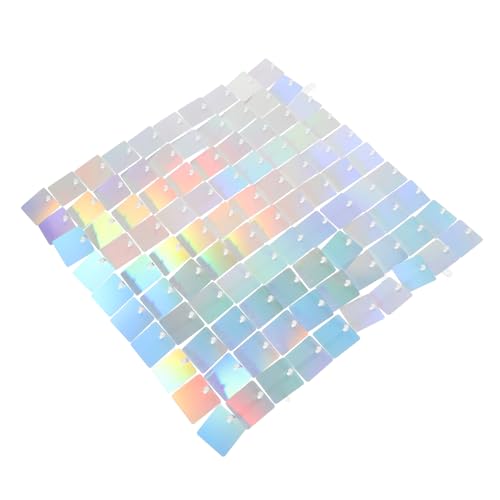 KOMBIUDA Shiny Sequin Backdrop Panel für Hochzeiten Geburtstagsfeiern und Dekorationen Glitzernde Wandverkleidung Einfach zu Reinigen und Langlebig für Verschiedene Anlässe KOMBIUDA Shiny Sequin Backdrop Panel für Hochzeiten Geburtstagsfeiern und Dekorationen Glitzernde Wandverkleidung Einfach zu Reinigen und Langlebig für Verschiedene Anlässe von KOMBIUDA