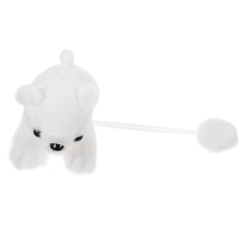 KOMBIUDA Simulationstierspielzeug für kinderspielzeug dekoration party pummeluff kuscheltier eine tierische bescherung Stofftiermodell tierisches PP Baumwolle von KOMBIUDA