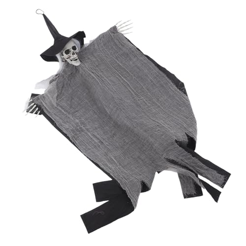 KOMBIUDA Skeletthängedekoration für Halloween Vielseitige Outdoor Dekoration für Vorgarten Terrasse und Garten Schaurige Langlebiges Material KOMBIUDA Skeletthängedekoration für Halloween Vielseitige Outdoor Dekoration für Vorgarten Terrasse und Garten Schaurige Langlebiges Material von KOMBIUDA