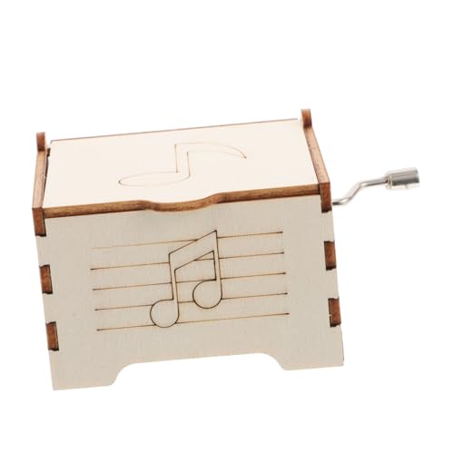 KOMBIUDA Spieluhr-Set Aus Holz Zum Selbermachen Für Kinder Wissenschaftliche Experimente Mit Elektronischen DIY-Sets Und Bastelmaterial KOMBIUDA Spieluhr-Set Aus Holz Zum Selbermachen Für Kinder Wissenschaftliche Experimente Mit Elektronischen DIY-Sets Und Bastelmaterial von KOMBIUDA