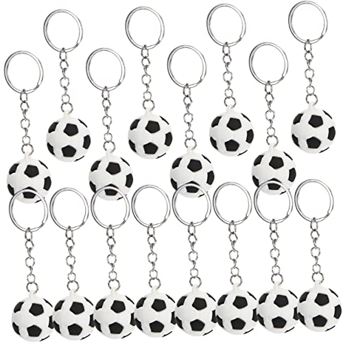 KOMBIUDA Sport Schlüsselanhänger Kreative Fußball Schlüsselbeutel Für Spieler Mitgebsel Für Kindergeburtstage Und Fußballpartys KOMBIUDA Sport Schlüsselanhänger Kreative Fußball Schlüsselbeutel Für Spieler Mitgebsel Für Kindergeburtstage Und Fußballpartys von KOMBIUDA