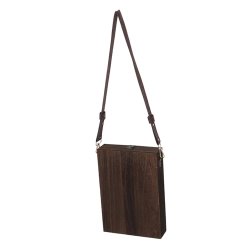 KOMBIUDA Stationery Storage Box Werkzeug Handwerk Veranstalter Bote Die Zeichentisch Holzkiste Uhrenhalter-Organizer für Männer Japanische Briefpapier Künstleraufbewahrung aus Holz Kaffee KOMBIUDA Stationery Storage Box Werkzeug Handwerk Veranstalter Bote Die Zeichentisch Holzkiste Uhrenhalter-Organizer für Männer Japanische Briefpapier Künstleraufbewahrung aus Holz Kaffee von KOMBIUDA