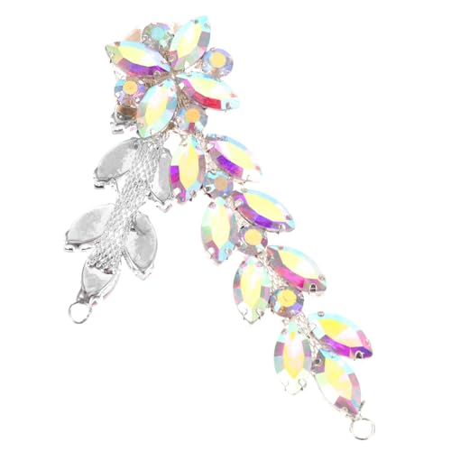 KOMBIUDA Strass Applikation für Hochzeit Kleidungsstück Glitzernde DIY Patches Modische Glasrhinestone Dekoration Funkelnde Applique für Brautkleid Schuhe Taschen KOMBIUDA Strass Applikation für Hochzeit Kleidungsstück Glitzernde DIY Patches Modische Glasrhinestone Dekoration Funkelnde Applique für Brautkleid Schuhe Taschen von KOMBIUDA