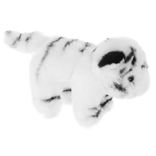 KOMBIUDA Tiger-plüschtier Für Kinder Bezauberndes Kuscheltier Aus Weichem Plüschstoff Geeignet Als Spielkamerad Für Babys Und Geschenkidee KOMBIUDA Tiger-plüschtier Für Kinder Bezauberndes Kuscheltier Aus Weichem Plüschstoff Geeignet Als Spielkamerad Für Babys Und Geschenkidee von KOMBIUDA
