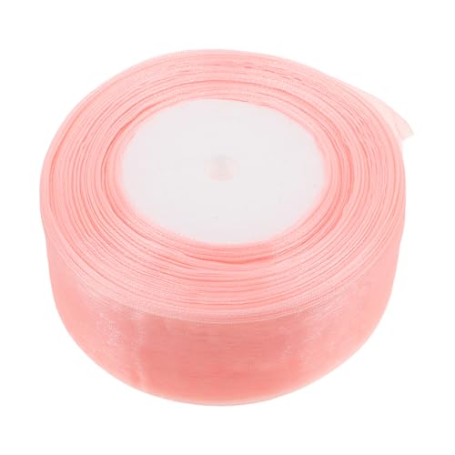 KOMBIUDA Transparente Organza Ribbons Yards Geschenkband für Diy Bögen Kuchen Dekoration und Bastelprojekte Langlebig und Wiederverwendbar für Feiertage und Partys von KOMBIUDA