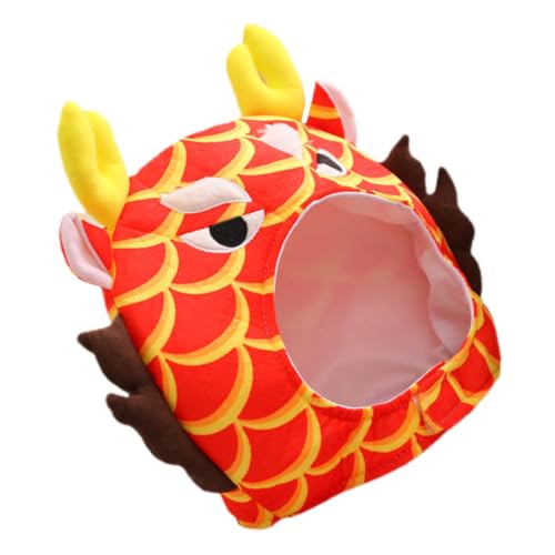 KOMBIUDA Wasserhahnhut Kopfbedeckung Frosch Hut Requisiten Trucker-Hut Partykostüm Hut Partyhut Drachenkopf-Hut- Drachenkopfhut für Leistung kreativer Hut PP Baumwolle Colorful KOMBIUDA Wasserhahnhut Kopfbedeckung Frosch Hut Requisiten Trucker-Hut Partykostüm Hut Partyhut Drachenkopf-Hut- Drachenkopfhut für Leistung kreativer Hut PP Baumwolle Colorful von KOMBIUDA
