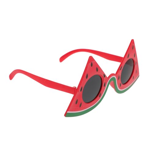 KOMBIUDA Wassermelonen-Partygläser Wassermelonen-Sonnenbrille Herz-Sonnenbrille für Damen sonnenbrille Wassermelonenbrillen Hawaii-Partybrillen Partyzubehör Brille Foto-Requisite Stk KOMBIUDA Wassermelonen-Partygläser Wassermelonen-Sonnenbrille Herz-Sonnenbrille für Damen sonnenbrille Wassermelonenbrillen Hawaii-Partybrillen Partyzubehör Brille Foto-Requisite Stk von KOMBIUDA