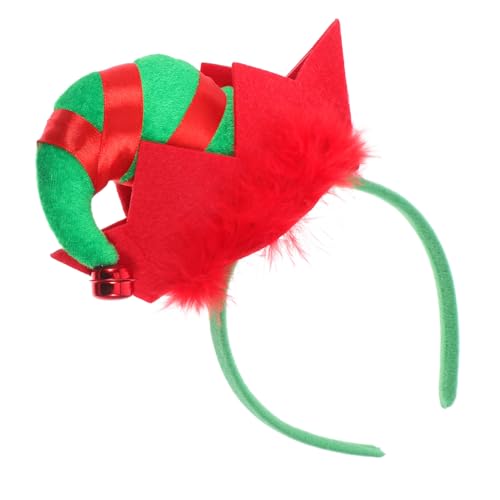KOMBIUDA Weihnachtsbaum Stirnband Festliche Kopfbedeckung Süße Elfenkostümhüte Clown Accessoires Damen Bezaubernde Haarreifen Weihnachtskopfbedeckung Urlaubsparty Stirnband KOMBIUDA Weihnachtsbaum Stirnband Festliche Kopfbedeckung Süße Elfenkostümhüte Clown Accessoires Damen Bezaubernde Haarreifen Weihnachtskopfbedeckung Urlaubsparty Stirnband von KOMBIUDA