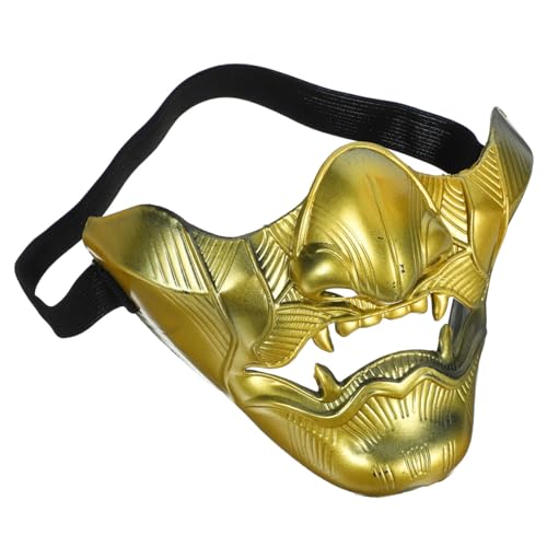 KOMBIUDA Weisheitsmaske Partymaske Bühnenaufführungsmaske Japanische Maske Für Cosplay Maske Für Mädchenauftritte Gebrauchte Maske Japanische Drama Maske Japanische Drama Requisiten von KOMBIUDA