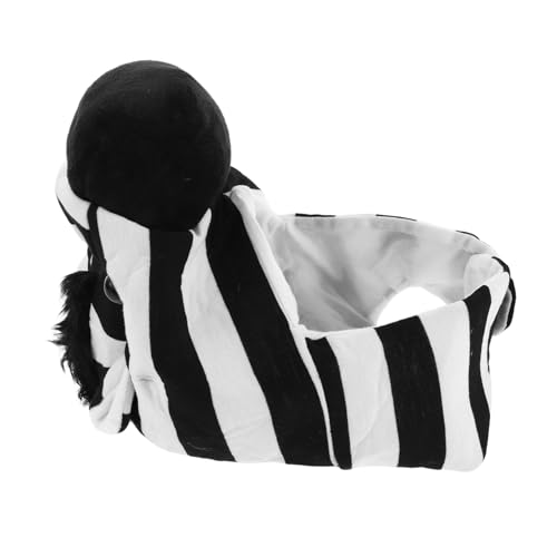KOMBIUDA Zebra Kostümhut für Erwachsene und Leichtes Weiches Zebra Partyaccessoire für Halloween Karneval Cosplay und Hochzeit Foto Requisiten Lustiger Tierhut für Familienfeiern KOMBIUDA Zebra Kostümhut für Erwachsene und Leichtes Weiches Zebra Partyaccessoire für Halloween Karneval Cosplay und Hochzeit Foto Requisiten Lustiger Tierhut für Familienfeiern von KOMBIUDA
