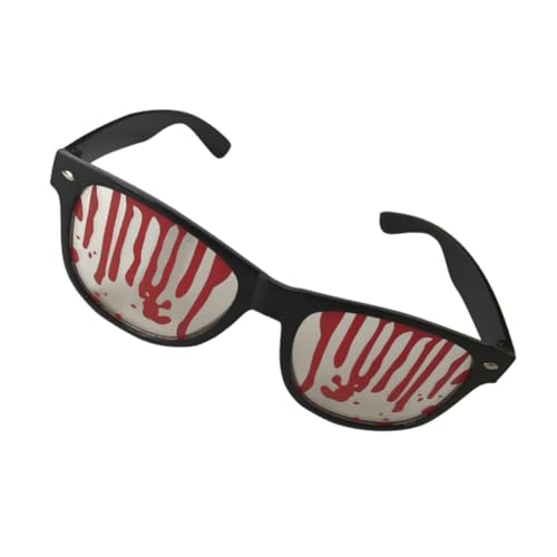 KOMBIUDA Party-Sonnenbrille Kostümzubehör Gläser Kleideraccessoires Lieferungen Vampir Fiesta-Dekorationen Brille Abschlussball Spielzeug Halloween-Brille von KOMBIUDA