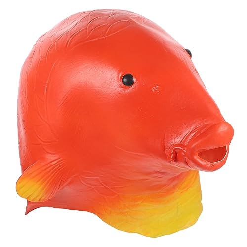 KOMBIUDA Halloween Vollkarpfenausrüstung Tier Cosplay Kopfbedeckung Für Dekorative Party Cosplay Requisite von KOMBIUDA