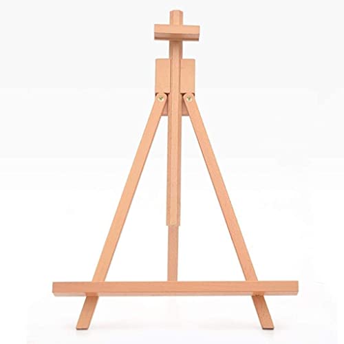 KOMFGT 84 cm Holz-Tischstaffelei mit Dreibein-Staffelei, tragbar, zusammenklappbar, für Künstler, Malerei, Präsentationsständer KOMFGT 84 cm Holz-Tischstaffelei mit Dreibein-Staffelei, tragbar, zusammenklappbar, für Künstler, Malerei, Präsentationsständer von KOMFGT