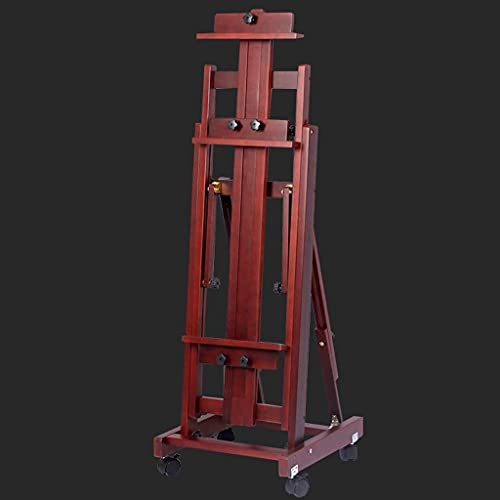 KOMFGT Künstler-Mehrzweck-Staffelei, große Staffelei aus Massivholz, verstellbar, beweglich, neigbar, Staffelei, Bodenmalerei, Staffelei, Ständer, 135–242 cm KOMFGT Künstler-Mehrzweck-Staffelei, große Staffelei aus Massivholz, verstellbar, beweglich, neigbar, Staffelei, Bodenmalerei, Staffelei, Ständer, 135–242 cm von KOMFGT