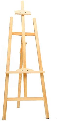 KOMFGT Multifunktions-Staffelei, Malerhalter, Holzständer, Kunstbedarf, Rahmen, traditionelles Stativ-Design, sorgt für Hochzeit, Staffelei, Höhe, Zeichnung sofort, KOMFGT Multifunktions-Staffelei, Malerhalter, Holzständer, Kunstbedarf, Rahmen, traditionelles Stativ-Design, sorgt für Hochzeit, Staffelei, Höhe, Zeichnung sofort, von KOMFGT