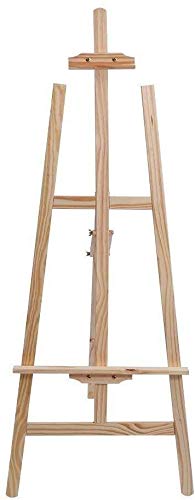 KOMFGT Multifunktions-Staffelei aus Holz, Kunst, Künstler, Kaffee, Hochzeit, Multifunktions-Woodeasel, Studio, Malerei, Holz, von KOMFGT