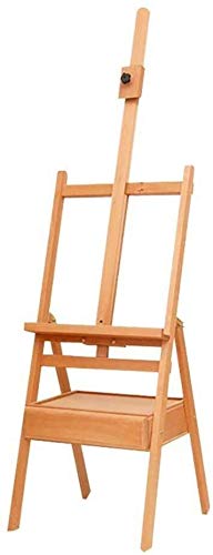 KOMFGT Staffelei-Schubladenhalterung, Skizze, Anfänger, multifunktional, Malerei, Werbewerbung, Holz, Zeichenbrett, Massivholz, Künstler, Bastelbox von KOMFGT