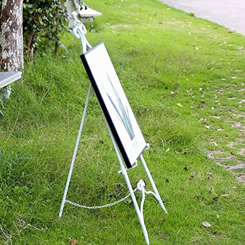 KOMFGT Staffelei-Ständer, 120 cm, extra stabile Metall-Staffelei, Künstlerstaffelei, Stativ, tragbare faltbare Staffelei, Bodenkunst-Staffelei, zusammenklappbare Stativ-Staffelei KOMFGT Staffelei-Ständer, 120 cm, extra stabile Metall-Staffelei, Künstlerstaffelei, Stativ, tragbare faltbare Staffelei, Bodenkunst-Staffelei, zusammenklappbare Stativ-Staffelei von KOMFGT