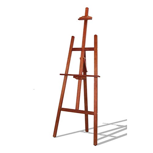 KOMFGT Staffelei für Maler, Künstler, Ständer, Display-Staffelei, Zeichenbrett, 1,5 m, zusammenklappbar, für Erwachsene, Gerüst, Ölgemälde, Regal, verstellbare Skizzenhöhe, Staffelei KOMFGT Staffelei für Maler, Künstler, Ständer, Display-Staffelei, Zeichenbrett, 1,5 m, zusammenklappbar, für Erwachsene, Gerüst, Ölgemälde, Regal, verstellbare Skizzenhöhe, Staffelei von KOMFGT