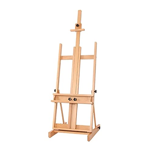 KOMFGT Studio-Künstler-Staffelei, 135–230 cm, Hebeverstellung, Bodenstaffelei, Massivholz, auch für Veranstaltungen, Meetings, Werbung KOMFGT Studio-Künstler-Staffelei, 135–230 cm, Hebeverstellung, Bodenstaffelei, Massivholz, auch für Veranstaltungen, Meetings, Werbung von KOMFGT