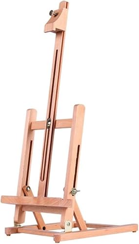 KOMFGT Tischstaffelei aus Holz, klein, Staffelei-Set, Skizzieren, Display, L, kleine Staffelei KOMFGT Tischstaffelei aus Holz, klein, Staffelei-Set, Skizzieren, Display, L, kleine Staffelei von KOMFGT