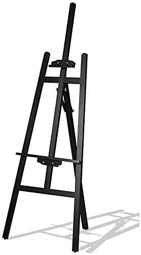 Künstler-Staffelei, Stativ-Staffelei, Stativ-Staffelei, Malstaffelei, höhenverstellbarer Ständer, tragbar, Poster, Leinwand, Display-Ständer, Studio-Malständer für Kinder 15 von KOMFGT