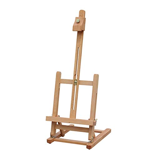 Tischstaffelei für Künstler, Staffelei, Ständer für Kunst, Beruf, Display, Zeichenbrett, Holz von KOMFGT