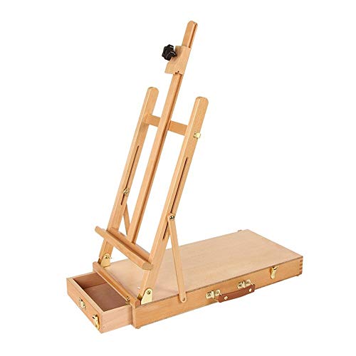 Tragbare Bilderbox mit Staffeleien, Ölgemälde, Werkzeugkasten, professioneller Ausstellungsort, eleganter vielseitiger Tisch, verschiedene Dinge, Künstler, Bastelbox Tragbare Bilderbox mit Staffeleien, Ölgemälde, Werkzeugkasten, professioneller Ausstellungsort, eleganter vielseitiger Tisch, verschiedene Dinge, Künstler, Bastelbox von KOMFGT
