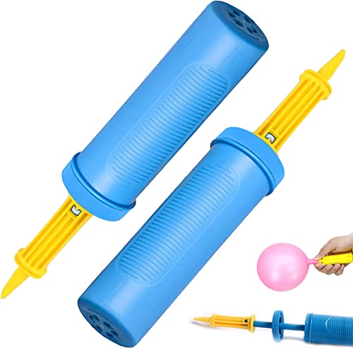 KOMUNJ 2 Stück blau Luftballon Pumpe - Groß Zwei-Wege Luftpumpe Ballon luftpumpe für Luftballons,für Party,Geburtstag Hochzeit und Festival KOMUNJ 2 Stück blau Luftballon Pumpe - Groß Zwei-Wege Luftpumpe Ballon luftpumpe für Luftballons,für Party,Geburtstag Hochzeit und Festival von KOMUNJ