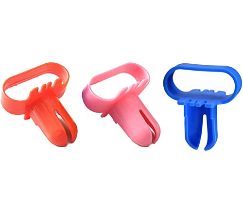 KOMUNJ 3 Stücke Ballon Knoten Werkzeug Knoten Werkzeug Party Geburtstagsfeier Zubehör Zubehör Jubiläum, Praktisches Design und langlebig von KOMUNJ