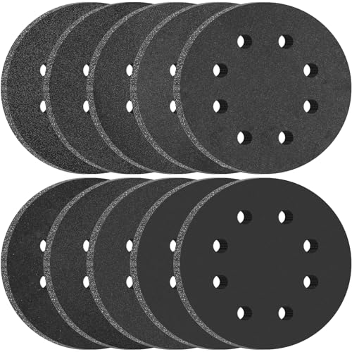 KONGMING Schleifpapier 125mm Klett 8 Loch Nass Trocken 100 Stück Körnung 80 120 180 240 320 400 600 800 1000 2000 für Exzenterschleifer von KONGMING