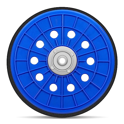 KONGMING Schleifteller 225mm Kletteller M14 für Wandschleifer Deckenschleifer Langhalsschleifer KONGMING Schleifteller 225mm Kletteller M14 für Wandschleifer Deckenschleifer Langhalsschleifer von KONGMING