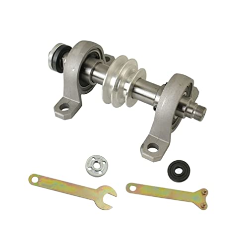 2 Lager & M14 x 1 mm M14-Welle Welle 170 mm x 20 mm for Mini-Drehfutterkartusche K0165 K0265 K02-50 K01-63B für profis und heimwerker 2 Lager & M14 x 1 mm M14-Welle Welle 170 mm x 20 mm for Mini-Drehfutterkartusche K0165 K0265 K02-50 K01-63B für profis und heimwerker von KONGMM