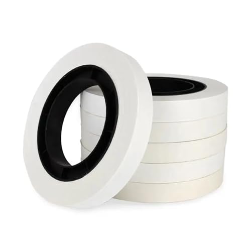 Banknotenbindemaschine, intelligente Induktions-Umreifungsmaschine, Heißschmelz-Papierband-Bindemaschine für profis und heimwerker(White tape 40 rolls) von KONGMM