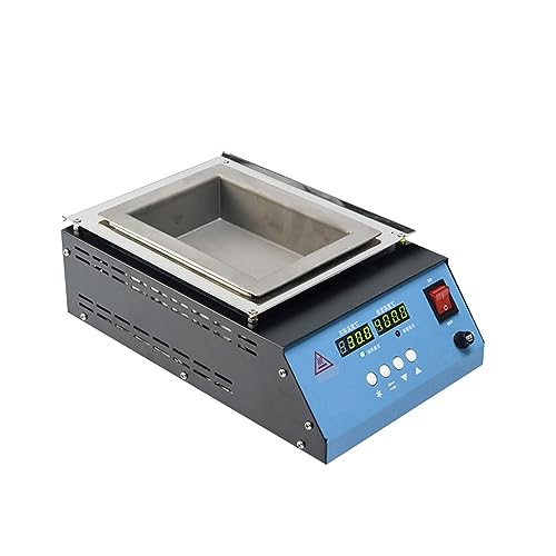 KONGMM Löttiegel 250 W Löttopf Zinn Schmelzofen Thermoregulierung Löten Entlöten Bad 50 mm bis 350 mm 30~400 Grad einstellbar KONGMM Löttiegel 250 W Löttopf Zinn Schmelzofen Thermoregulierung Löten Entlöten Bad 50 mm bis 350 mm 30~400 Grad einstellbar von KONGMM