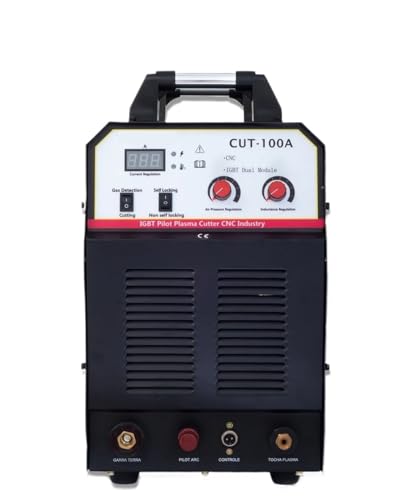 KONGMM Plasmaschneider, 100 Ampere Plasmaschneider CNC-Schneiden 30 mm Metallbogen-Industrie-Plasmaschneidemaschine 380 ± 15% für Edelstahl, Stahl und Aluminium KONGMM Plasmaschneider, 100 Ampere Plasmaschneider CNC-Schneiden 30 mm Metallbogen-Industrie-Plasmaschneidemaschine 380 ± 15% für Edelstahl, Stahl und Aluminium von KONGMM