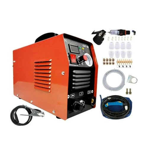 KONGMM Plasmaschneider, 110 220 CUT50 Plasma-Schweißschneider, elektrisches Schweißset, Mini-Schweißgeräte, digitaler Schneidinverter mit Zubehör für Edelstahl, Stahl und Aluminium KONGMM Plasmaschneider, 110 220 CUT50 Plasma-Schweißschneider, elektrisches Schweißset, Mini-Schweißgeräte, digitaler Schneidinverter mit Zubehör für Edelstahl, Stahl und Aluminium von KONGMM