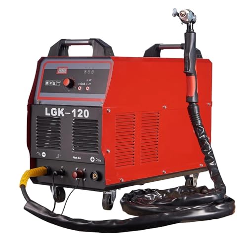 KONGMM Plasmaschneider, 120 Ampere CNC IGBT Plasmaschneider-Ausrüstung LGK-120 for Plasmaschneidemaschine mit geradem Maschinenbrenner-Rohrschneider für Edelstahl, Stahl und Aluminium KONGMM Plasmaschneider, 120 Ampere CNC IGBT Plasmaschneider-Ausrüstung LGK-120 for Plasmaschneidemaschine mit geradem Maschinenbrenner-Rohrschneider für Edelstahl, Stahl und Aluminium von KONGMM