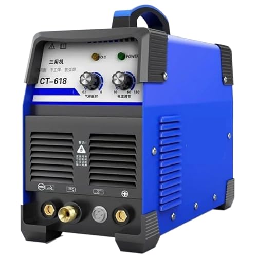 KONGMM Plasmaschneider, 3 In 1 CT618 Multifunktionale Dreizweck-Elektroschweiß-Argon-Lichtbogenschweißmaschine Plasmaschneidmaschine 220 für Edelstahl, Stahl und Aluminium KONGMM Plasmaschneider, 3 In 1 CT618 Multifunktionale Dreizweck-Elektroschweiß-Argon-Lichtbogenschweißmaschine Plasmaschneidmaschine 220 für Edelstahl, Stahl und Aluminium von KONGMM
