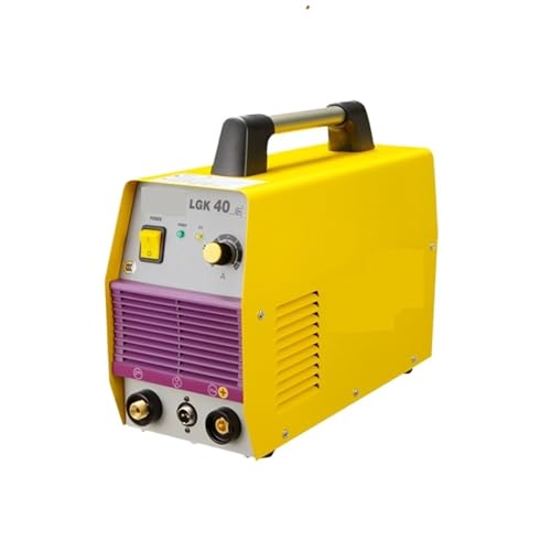 KONGMM Plasmaschneider, 40a Mosfet Igbt Invert Plasma Welder Rilon LGK-40 Drawn Arc Tig MMA Cut Air Cutter für Edelstahl, Stahl und Aluminium von KONGMM
