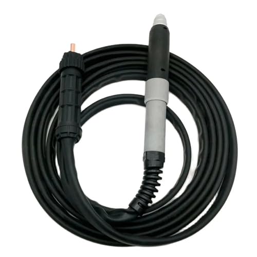KONGMM Plasmaschneider, 6 Meter PT80 IPT80 IPTM80 Nicht-HF-Plasmaschneidbrennerschneider for Metall, gerade, CNC-Maschinengewehr, 4 Pins, automatische Zentrale für Edelstahl, Stahl und Aluminium KONGMM Plasmaschneider, 6 Meter PT80 IPT80 IPTM80 Nicht-HF-Plasmaschneidbrennerschneider for Metall, gerade, CNC-Maschinengewehr, 4 Pins, automatische Zentrale für Edelstahl, Stahl und Aluminium von KONGMM