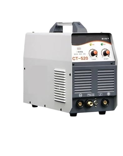 KONGMM Plasmaschneider, ARC Plasmaschneider-Schweißgerät CT520 Wig/MMA 3-in-1-Schweißgerät + Zubehör Plasmaschneidschneider Inverter DC-Schweißgerät für Edelstahl, Stahl und Aluminium KONGMM Plasmaschneider, ARC Plasmaschneider-Schweißgerät CT520 Wig/MMA 3-in-1-Schweißgerät + Zubehör Plasmaschneidschneider Inverter DC-Schweißgerät für Edelstahl, Stahl und Aluminium von KONGMM