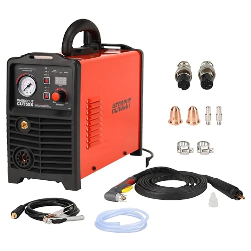 KONGMM Plasmaschneider, CNC-Lichtbogenplasmaschneider HeroCut CUT55X 55 Ampere 220 CNC-Nicht-HF-IGBT-Plasmaschneidemaschine kann mit CNC-Tisch Arbeiten für Edelstahl, Stahl und Aluminium KONGMM Plasmaschneider, CNC-Lichtbogenplasmaschneider HeroCut CUT55X 55 Ampere 220 CNC-Nicht-HF-IGBT-Plasmaschneidemaschine kann mit CNC-Tisch Arbeiten für Edelstahl, Stahl und Aluminium von KONGMM