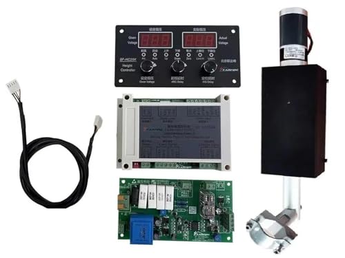 KONGMM Plasmaschneider, CNC-THC-Plasmaschneidbrenner-Höhensteuerung SF-HC25K SF-HC25G mit THC-Heber TYPE-100-DC24V-T3 für Edelstahl, Stahl und Aluminium KONGMM Plasmaschneider, CNC-THC-Plasmaschneidbrenner-Höhensteuerung SF-HC25K SF-HC25G mit THC-Heber TYPE-100-DC24V-T3 für Edelstahl, Stahl und Aluminium von KONGMM
