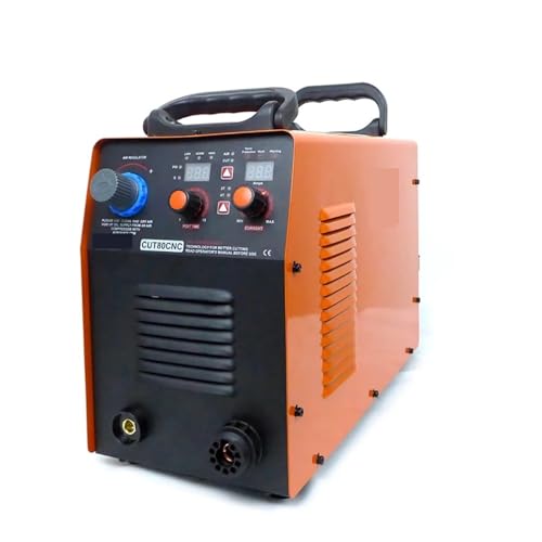 KONGMM Plasmaschneider, CUT-80 LGK-80 CUT80 LGK80 220 80 A Nicht-HF-Lichtbogen-CNC-Plasmaschneidemaschine mit IPT80-Schweißbrenner für Edelstahl, Stahl und Aluminium KONGMM Plasmaschneider, CUT-80 LGK-80 CUT80 LGK80 220 80 A Nicht-HF-Lichtbogen-CNC-Plasmaschneidemaschine mit IPT80-Schweißbrenner für Edelstahl, Stahl und Aluminium von KONGMM