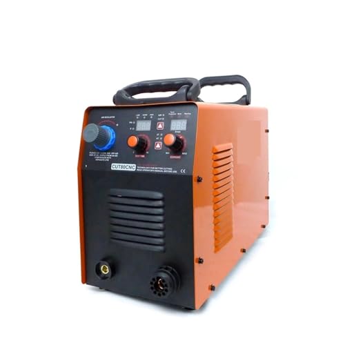 KONGMM Plasmaschneider, CUT80 Plasmaschneider Nicht-HF-Lichtbogenschneidemaschine LCD-Display und leistungsstarke Metallschneideausrüstung für Edelstahl, Stahl und Aluminium KONGMM Plasmaschneider, CUT80 Plasmaschneider Nicht-HF-Lichtbogenschneidemaschine LCD-Display und leistungsstarke Metallschneideausrüstung für Edelstahl, Stahl und Aluminium von KONGMM