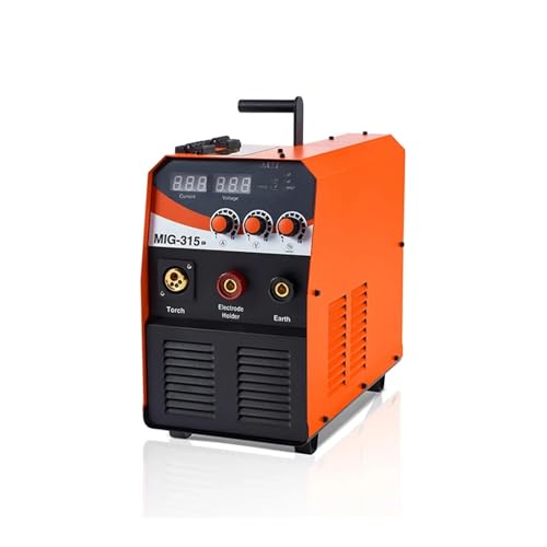 KONGMM Plasmaschneider, DC-Lichtbogen-Mikroplasma-Schweißgerät, Inverter-MIG/MAG-Schweißgerät (Puls). für Edelstahl, Stahl und Aluminium von KONGMM