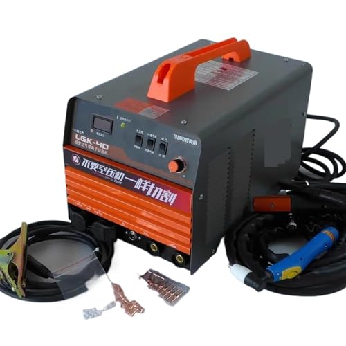 KONGMM Plasmaschneider, Innenluftkompressor Plasmaschneider Schneidemaschine 40A LG40 LGK-40 HF kein Lichtbogen MMA-Schneider 2 in 1 1 mm-6 mm max. 12 mm für Edelstahl, Stahl und Aluminium KONGMM Plasmaschneider, Innenluftkompressor Plasmaschneider Schneidemaschine 40A LG40 LGK-40 HF kein Lichtbogen MMA-Schneider 2 in 1 1 mm-6 mm max. 12 mm für Edelstahl, Stahl und Aluminium von KONGMM